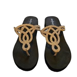 Westloop Flip Flop Sandals Size 8